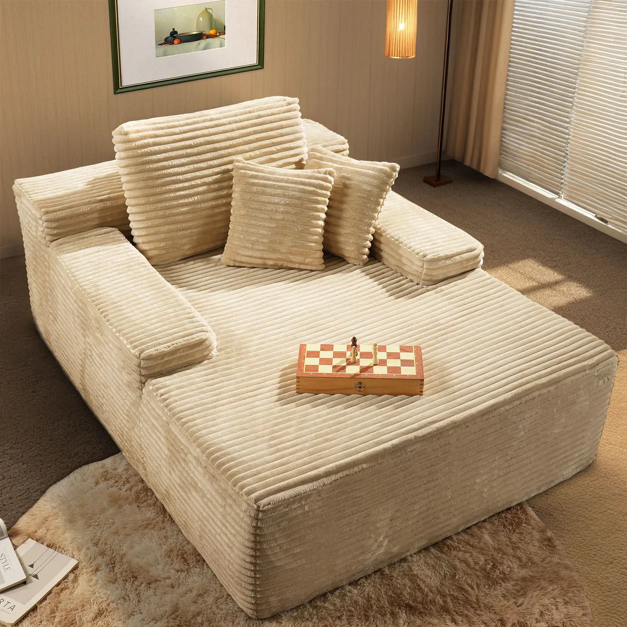 Boneless Lounge Chair