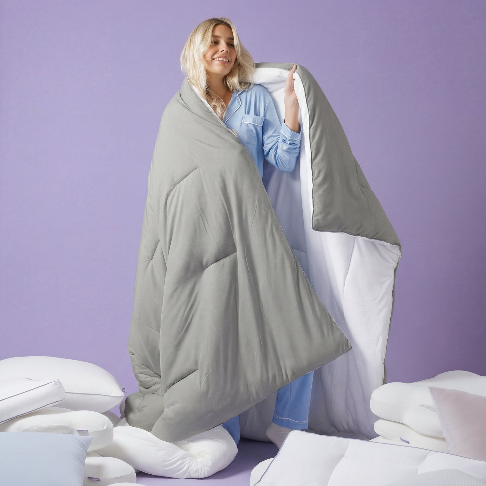 Marshmellow Comforter Blanket